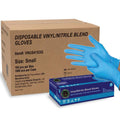 Small Nitrile-Vinyl Blend Disposable Exam Gloves, 1000/Case J3825
