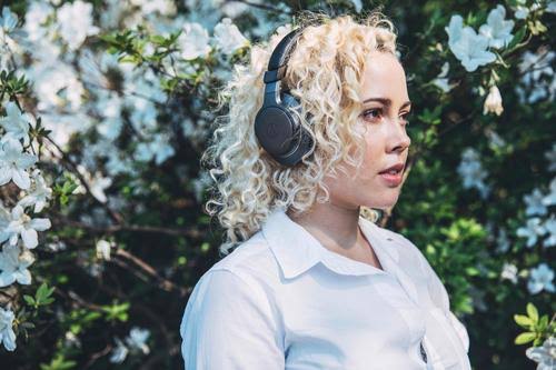 Wireless Over-Ear High Resolution Headphones (Black) F281680