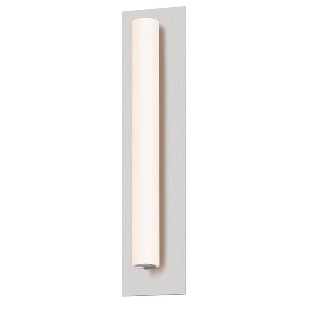 Satin Nickel LED Panel Sconce K6302
