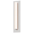 Satin Nickel LED Panel Sconce K6302