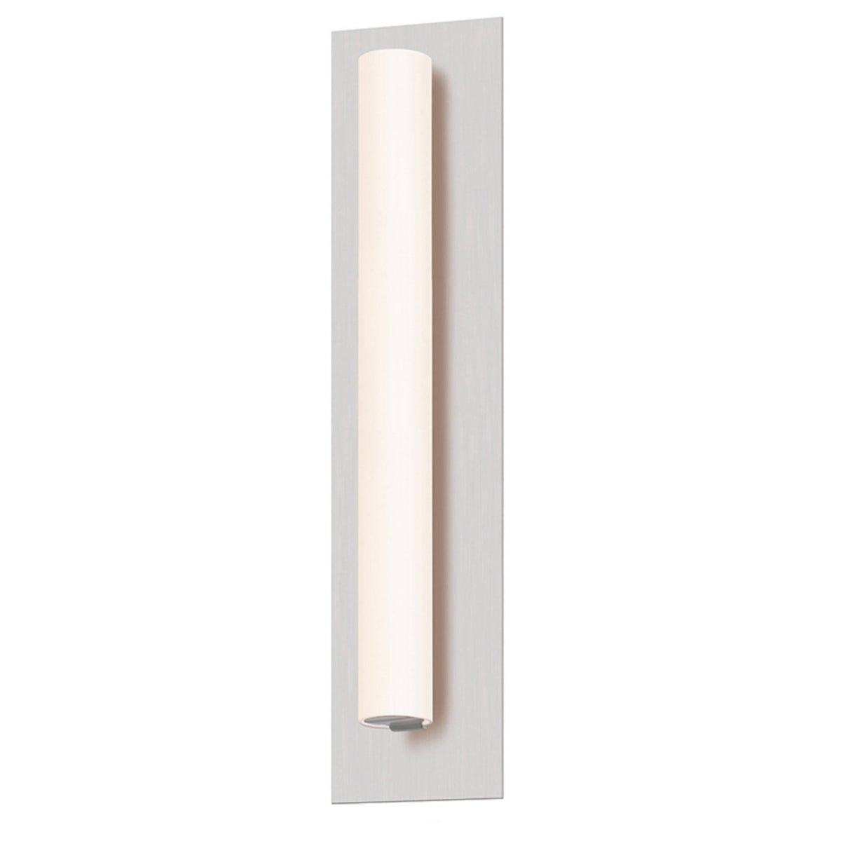 Satin Nickel LED Panel Sconce K6302