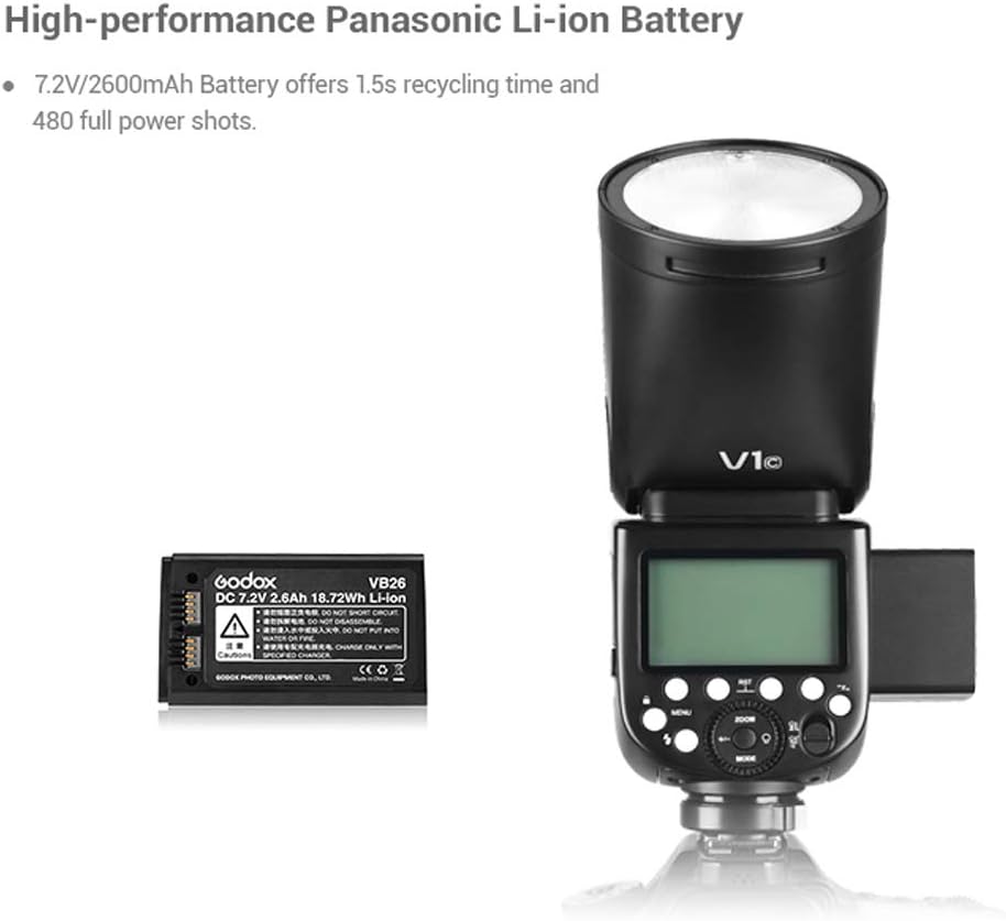 Camera Flash Speedlite with Wireless Flash Trigger K2999