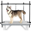 Dog Grooming Table Arm with 3 Noose and Clamp D2665