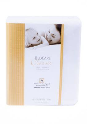 White Full Mattress Cover O320