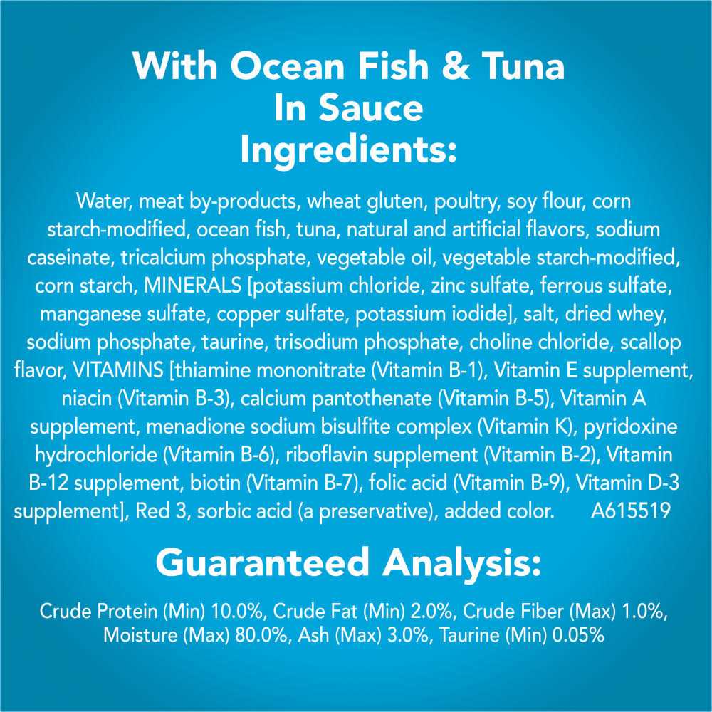Friskies Wet Cat Food with Ocean Fish, Tuna, and Scallop Flavor X723