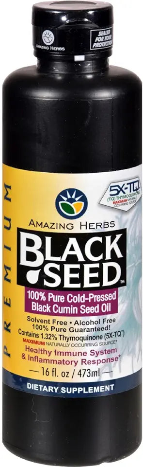 Black Seed Oil 16 FZ G673
