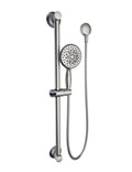 Brushed Nickel 1.8 GPM Hand Shower Package with Slide Bar N600263