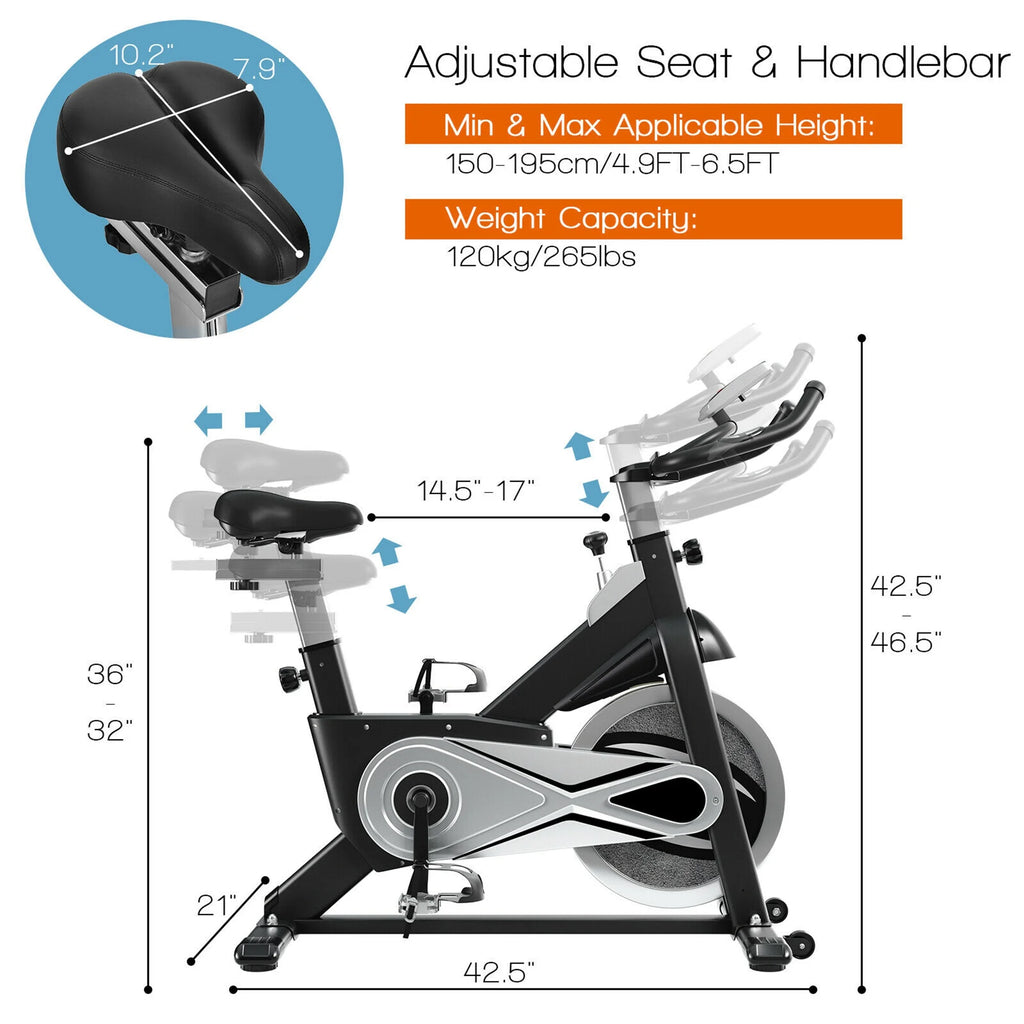 Stationary Exercise Bike U920