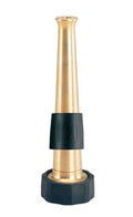 Adjustable 5 inch Brass Garden Hose Spray Nozzle W5838