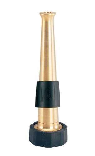 Adjustable 5 inch Brass Garden Hose Spray Nozzle W5838