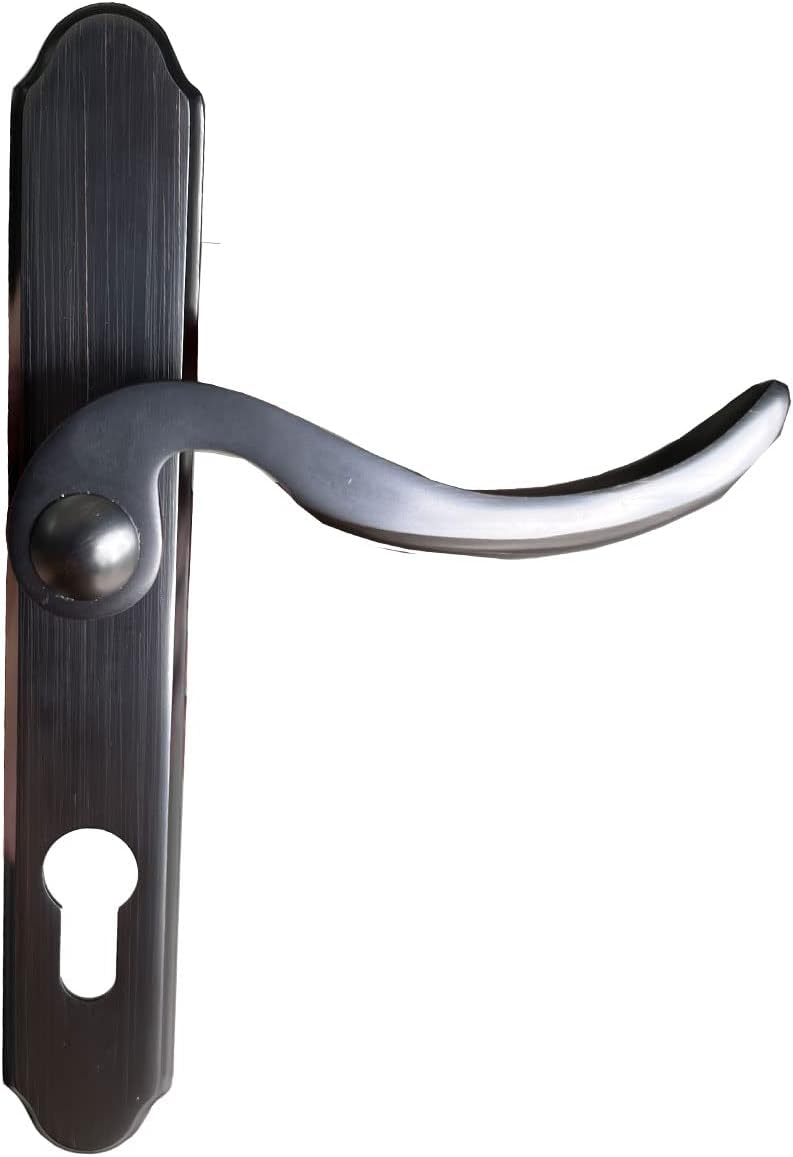 Brushed Dark Bronze Brass Lock Set T4767