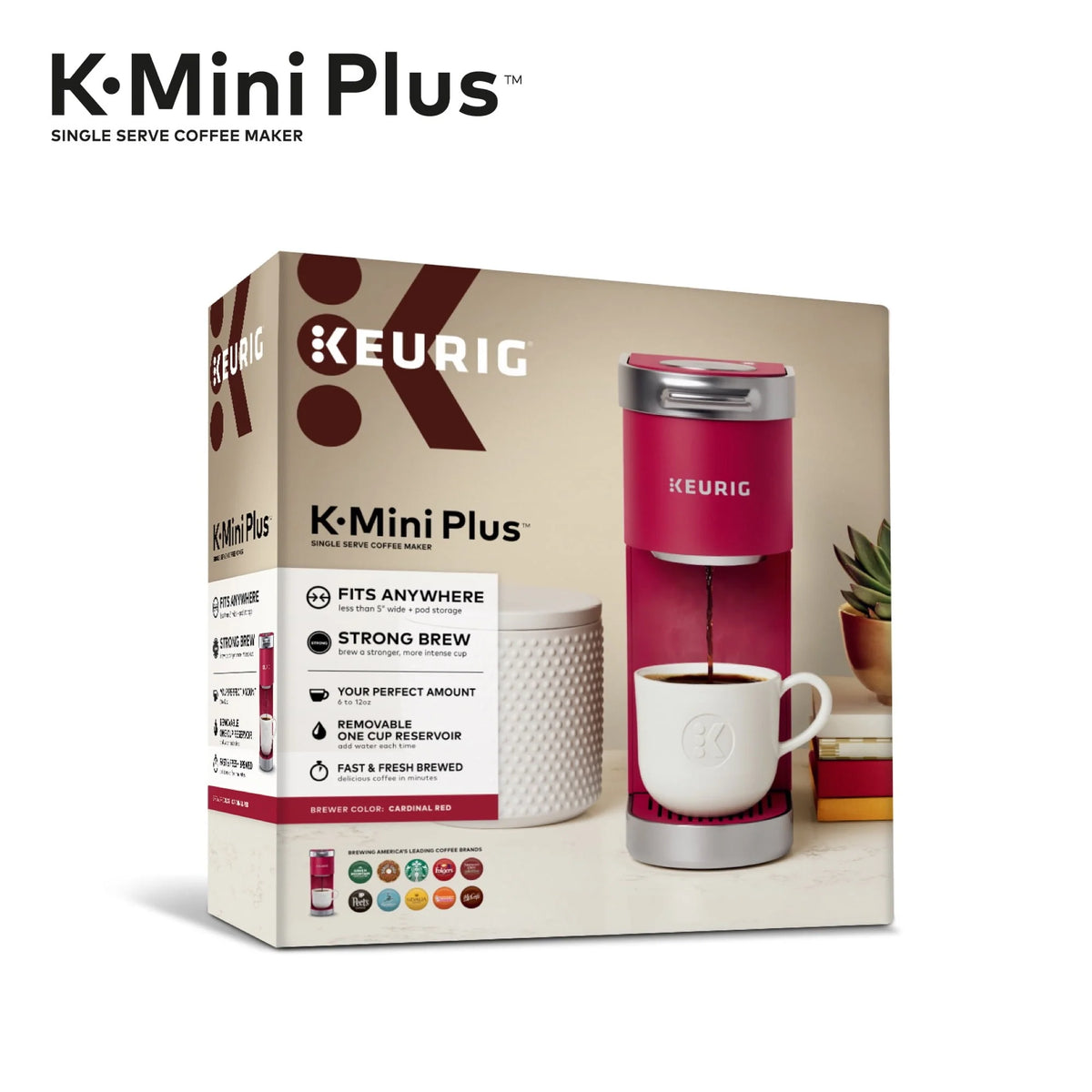 Single Serve K-Cup Pod Coffee Maker D562751