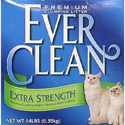 Extra Strength Scented Cat Litter V47284