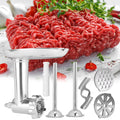 Metal Meat Grinder Attachment for KitchenAid Stand Mixers with Sausage Filler Tubers D832