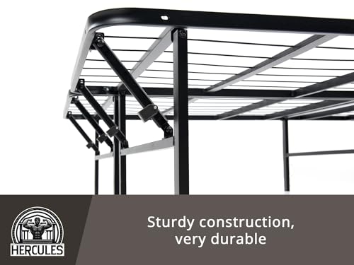 Folding Metal Bed Frame, 14 Inch Full C3685