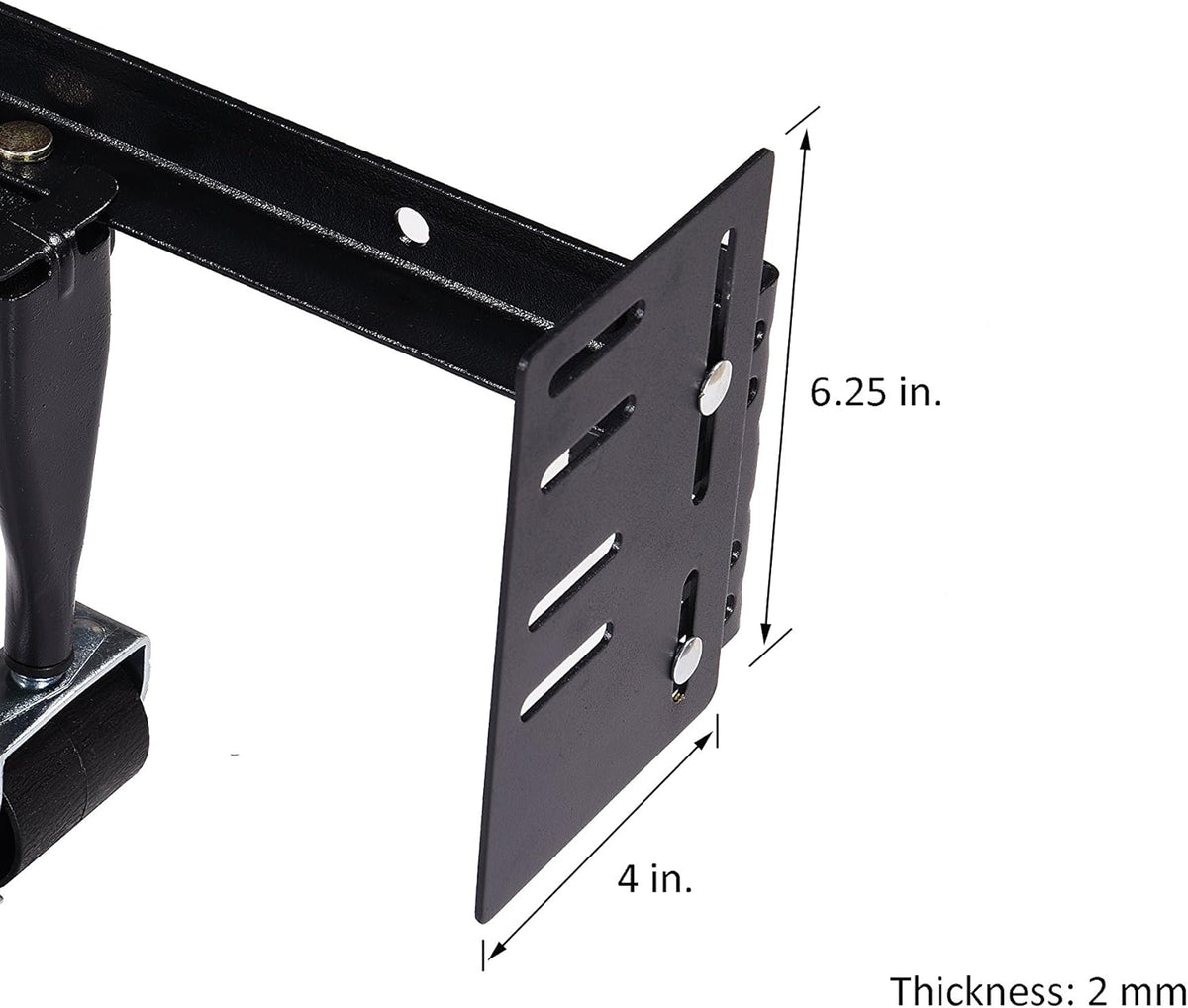 Bed Frame Headboard Bracket Set of 2 Plates W98198
