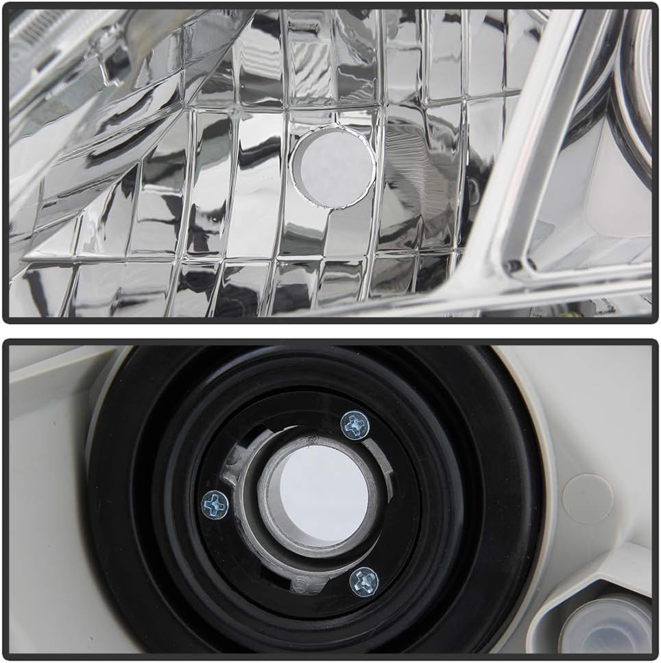 Chrome Bezel Left Projector Headlight Housing Headlamp Assembly For 2007-2009 Toyota Camry K2320