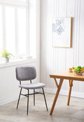 Set Of 2 Velvet Dining Chairs W30020