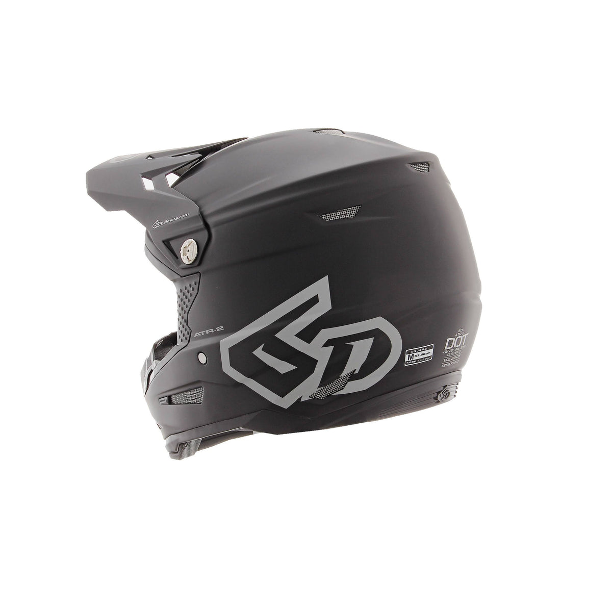 Matte Black XL Helmet X501