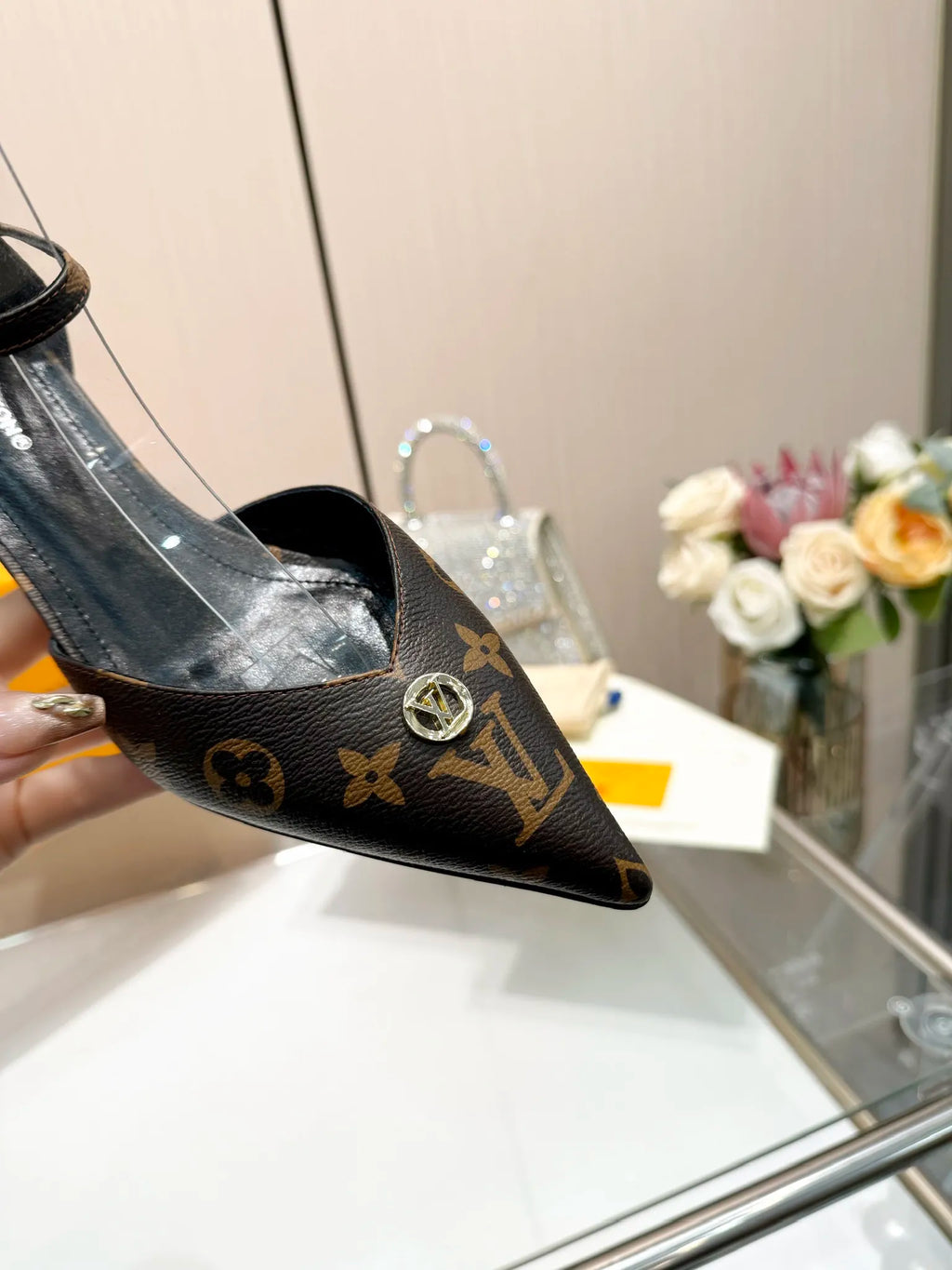 Women Shoes Heels 4 cm U729