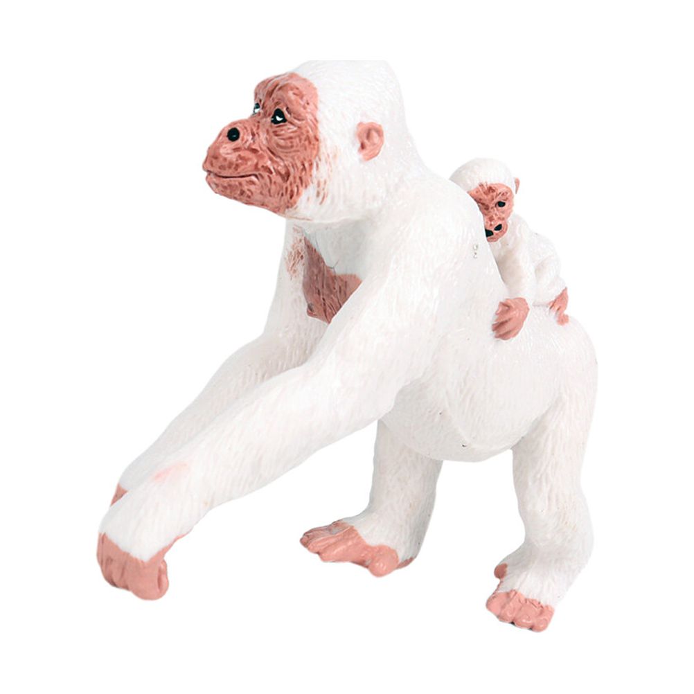 Fake Monkey Toy Educational Model Plaything Ornaments for Kid C97600