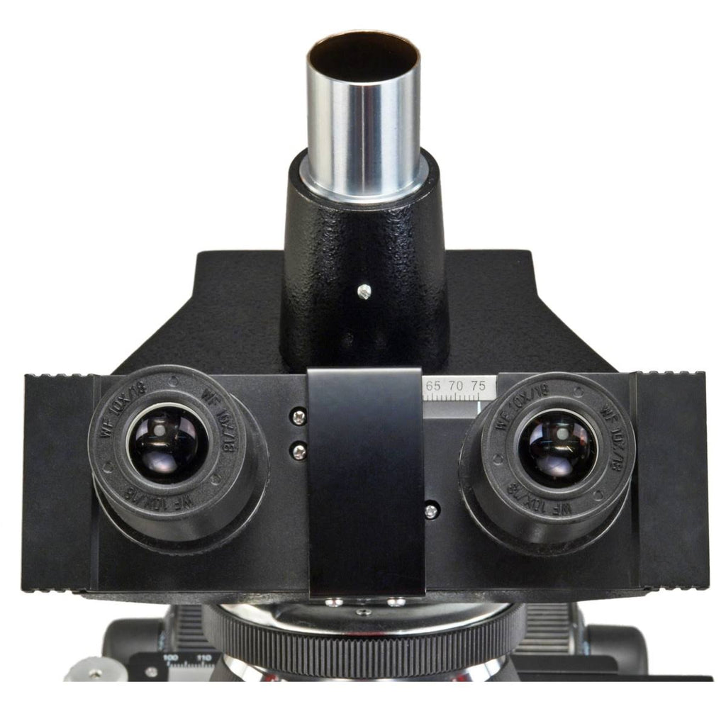 Trinocular Compound Biological Microscope with LED Light G354