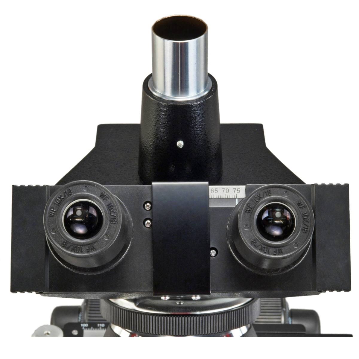 Trinocular Compound Biological Microscope with LED Light G354