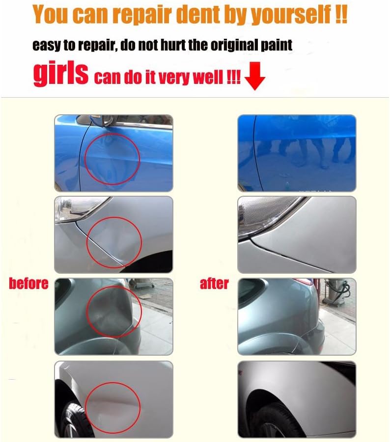 68 Pcs Paintless Dent Removal Tools Kit F355745