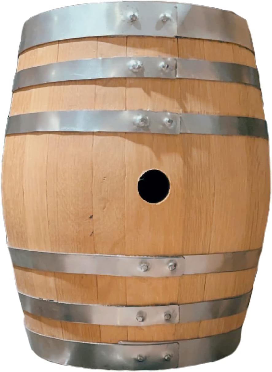 53 Gallon Used American Oak Wood Barrel C44261