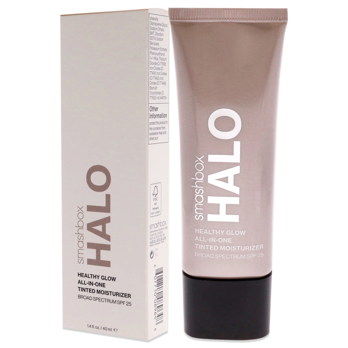Light Medium Tinted Moisturizer SPF 25 1.4 oz U5989