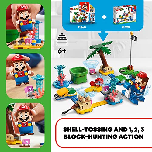 LEGO Super Mario Expansion Set 71398 Building Kit (229 Pieces) S32141