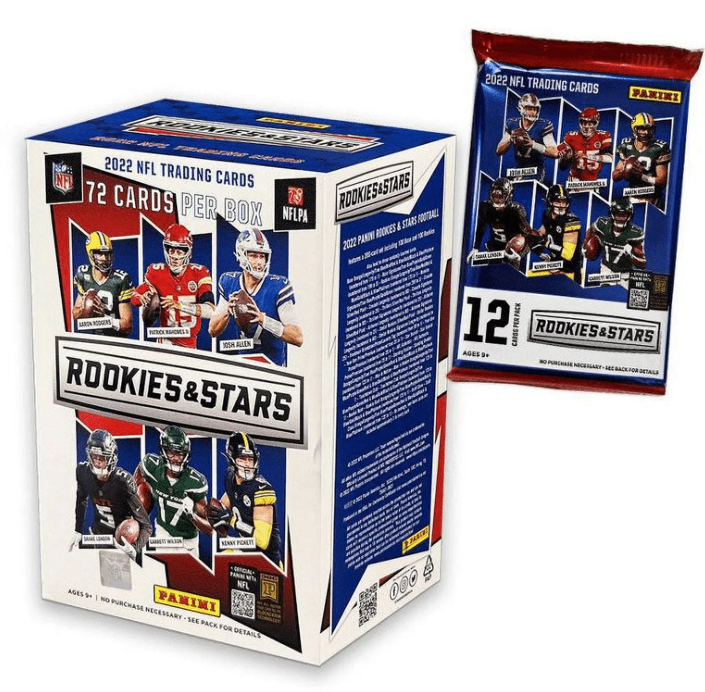 NFL Football Trading Card Blaster Box B9406