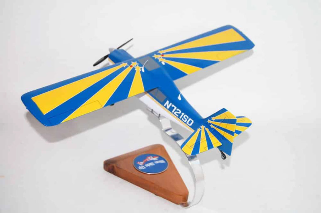 Blue and Yellow Model J547