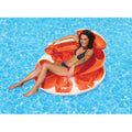 Red Circular Swimming Pool Tube Float Lounge P793847