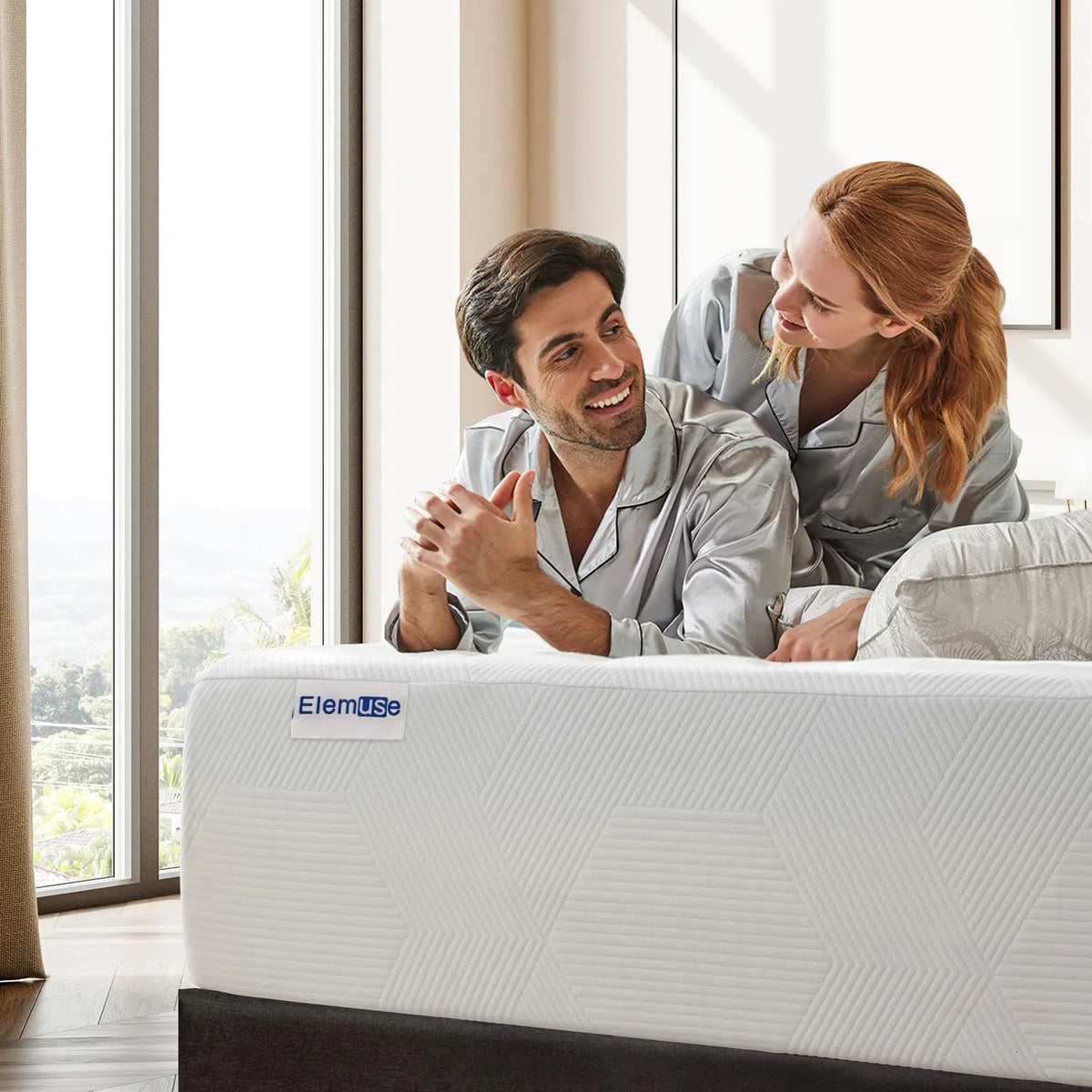 Queen 10 Inch Cooling Gel Memory Foam Mattress I62403