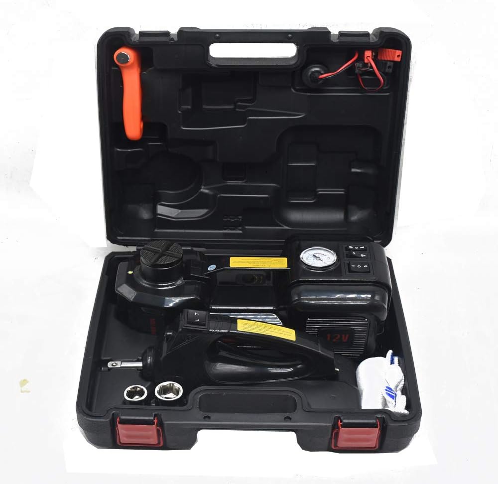 5Tons Electric Car Floor Jack Hydraulic Jack 155-450mm U7788