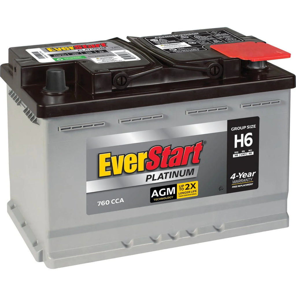 AGM Automotive Battery Group H6 12 Volt 760 CCA H98188