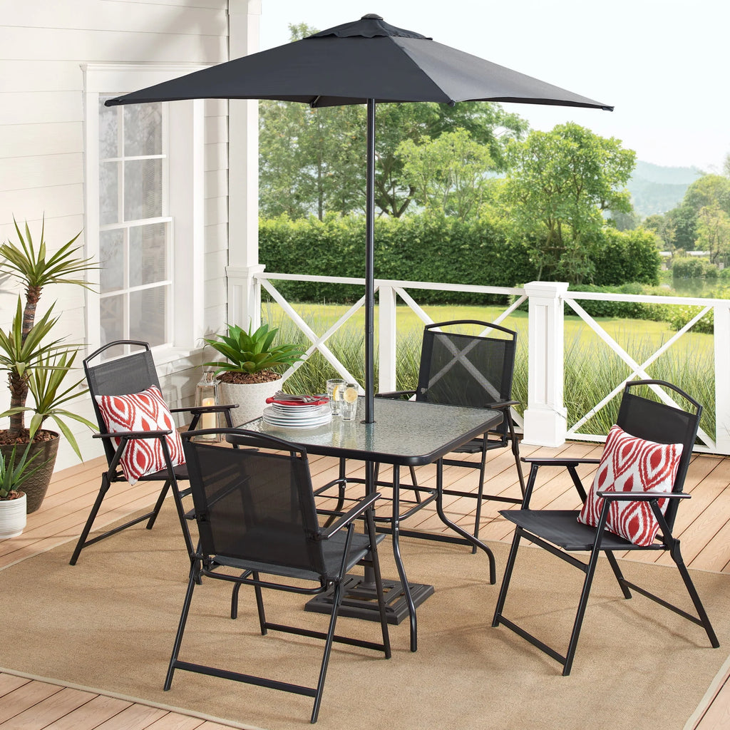 6-Piece Outdoor Patio Dining Set U6454