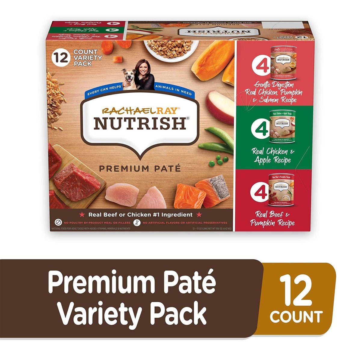Premium Wet Dog Food Variety Pack X157848