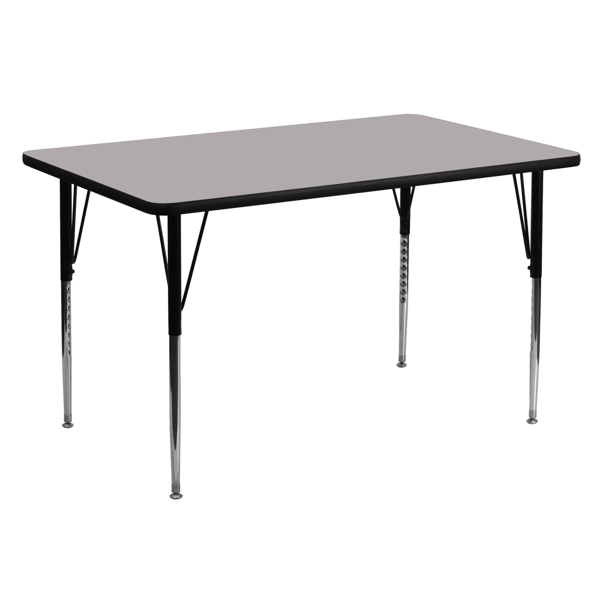 Grey Laminate Rectangular Activity Table F953
