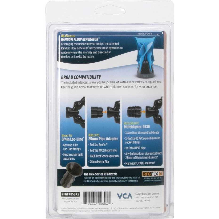 Aquarium Return Line Upgrade Kit C638146