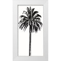 White Modern Wood Framed Museum Art Print O873853