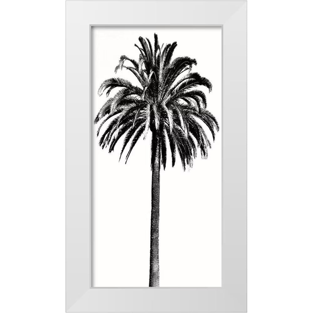 White Modern Wood Framed Museum Art Print O873853