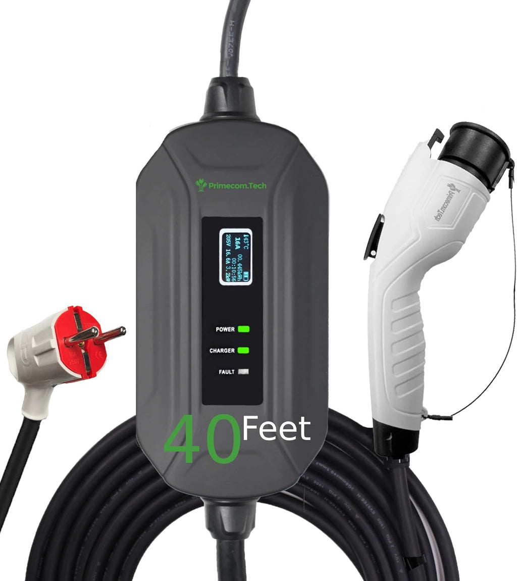 Portable EV Charger, 50 Feet K161