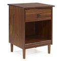 1 Drawer Walnut Nightstand A605802