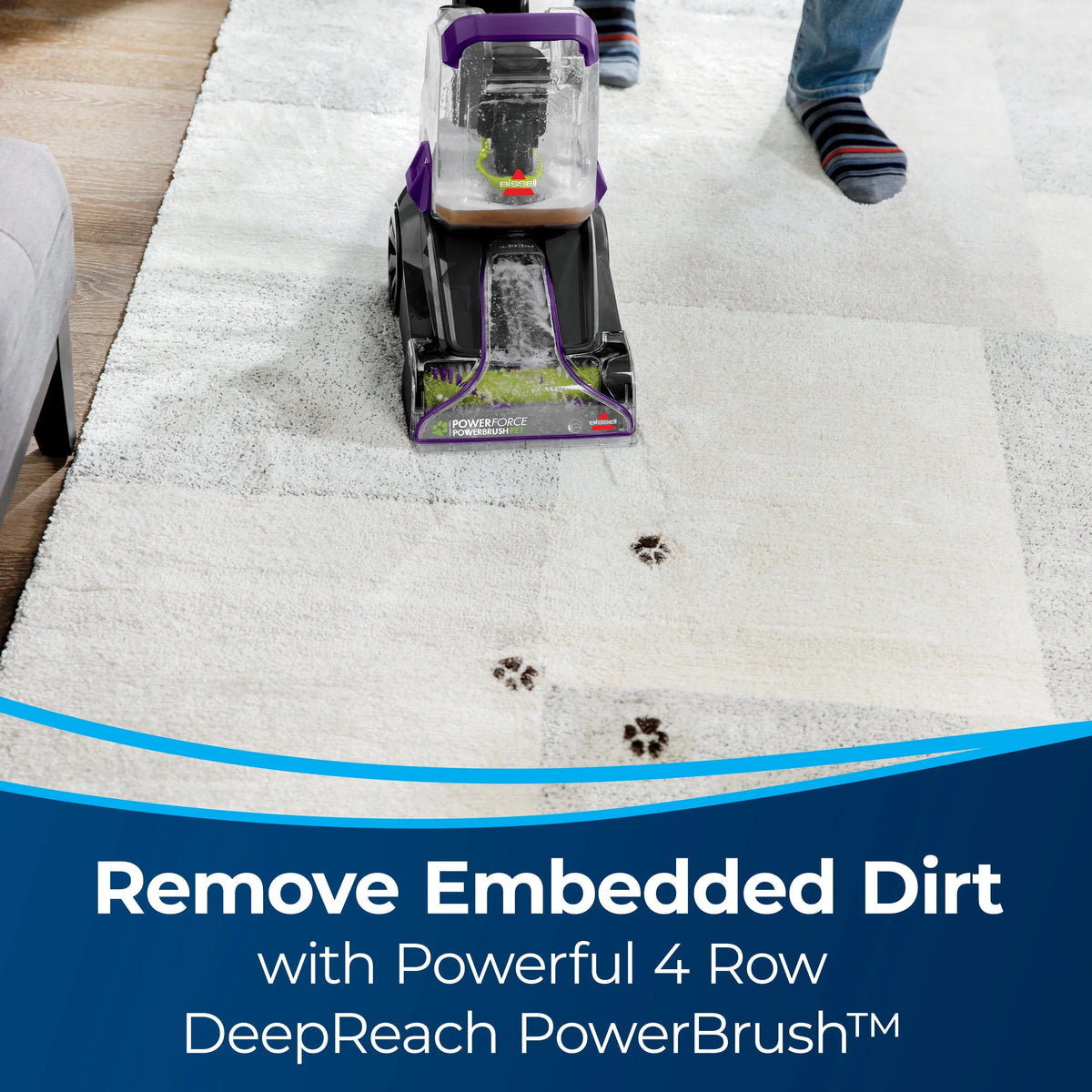 Lightweight Carpet Cleaner O3854