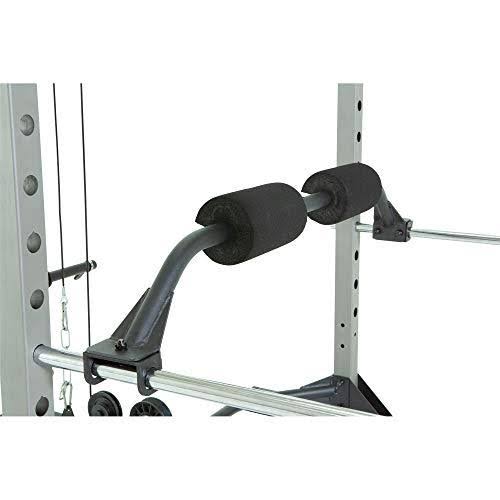 Power Cage with LAT Pull-Down Attachment and Adjustable Leg Hold-Down C293414