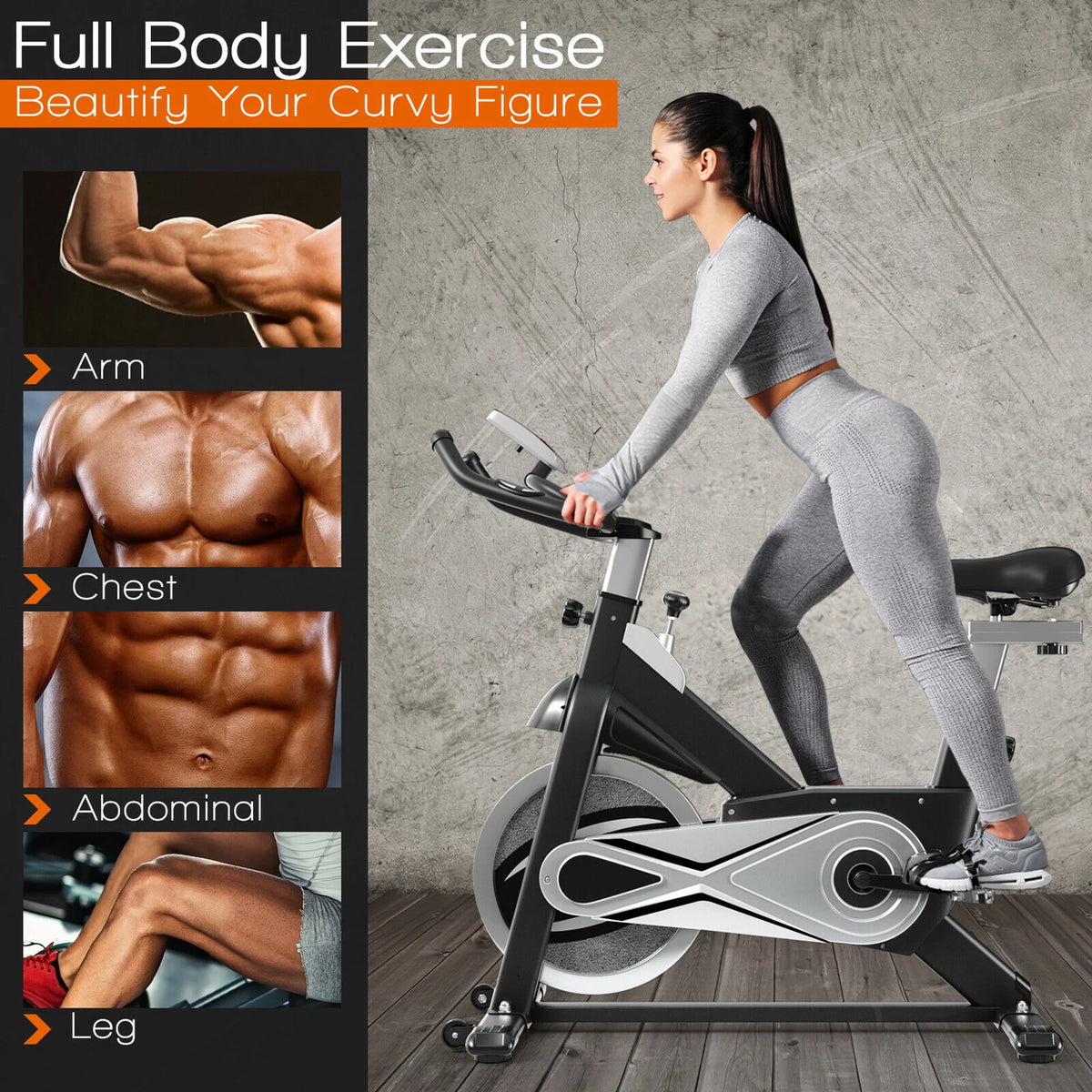 Stationary Exercise Bike U920