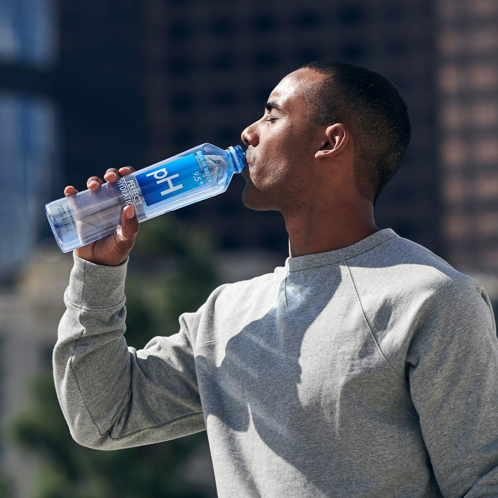 12 pack 1 Liter Alkaline Drinking Water G759