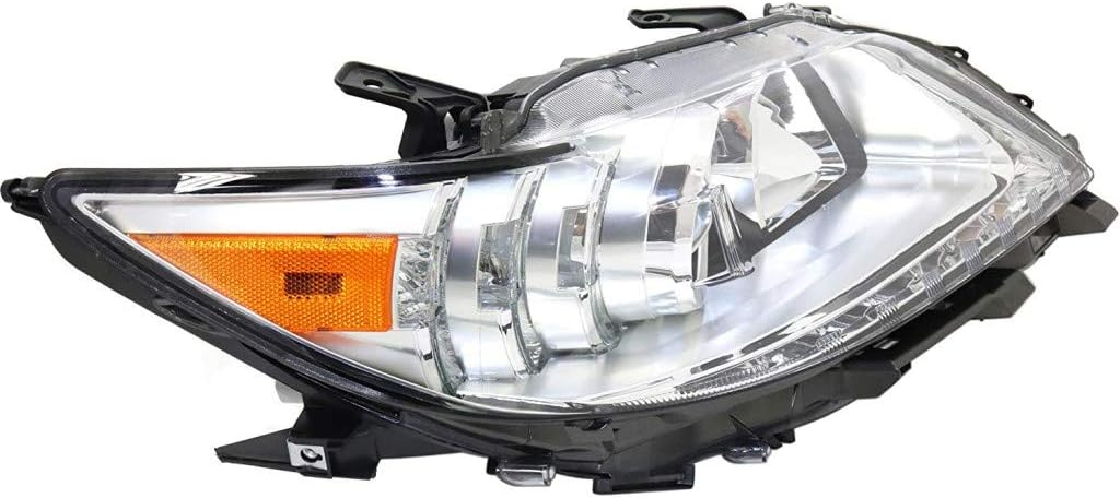 HeadLight Assembly Driver Side Black Housing R887414